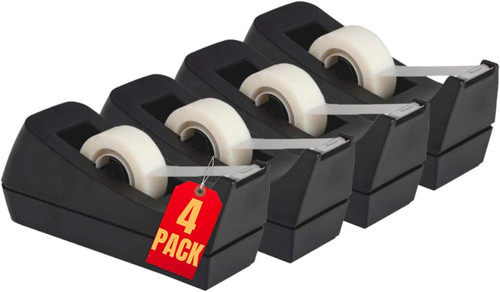 Klebeband spender schwarz - klebeband-spender,, 4