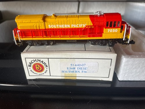 Bachmann spur diesellok - spur,