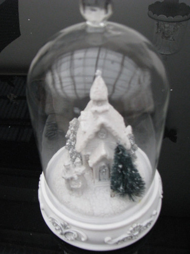 Glashaube 19cm glaskuppel - glashaube,
