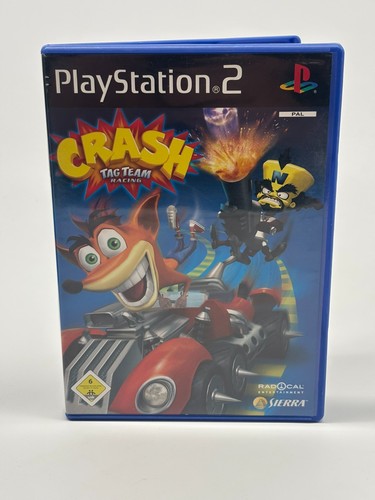 Ps2 sony playstation crash - -,