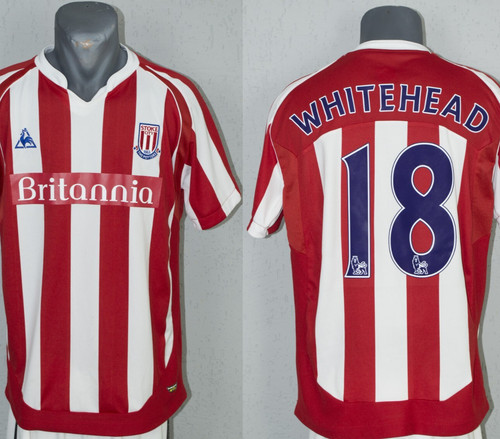 Stoke city whitehead trikot - stoke,