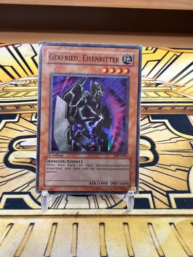 Yugioh gerfried eisenritter - yugioh,