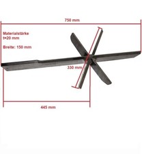 Lumag 6-fach Spaltkreuz für