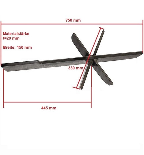 Lumag fach spaltkreuz für - spaltkreuz,