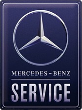 Mercedes-Benz - Service Blue
