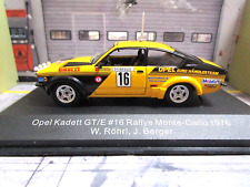 OPEL C Kadett GT/E Coupe