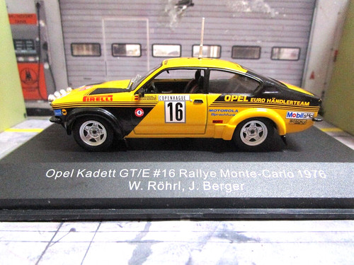 Opel kadett e coupe - gt/e,