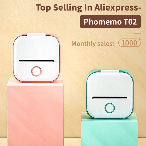 Phomemo t02 portable pocket - phomemo,