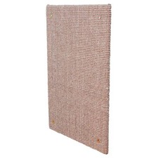XXL Katzen Kratzbrett Sisalteppich Kratzfläche 50 x 70cm Wand Ecke Sisal taupe