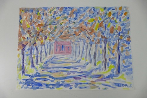 Wilhelm klußmann aquarell - wilhelm,