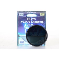 Hoya 67mm Graufilter Pro1 Digital MC ND-8 - Neutral Density Grayfilter E-67