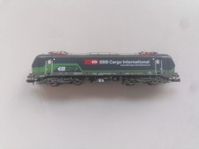 Hobbytrain H2972 BR193 SBB CARGO ELL SPUR N OVP NEUWERTIG ANALOG 