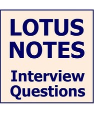 Lotus Notes Interview