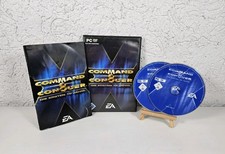 Command & Conquer-Die Ersten 10 Jahre (PC) 2 CDs Anleitung Aktivierungscode OVP