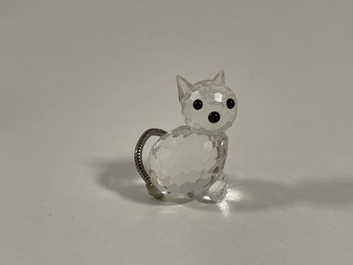 Swarovski figur 010011 katze - figur,