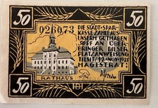 50 Pfennig  Notgeld TILSIT