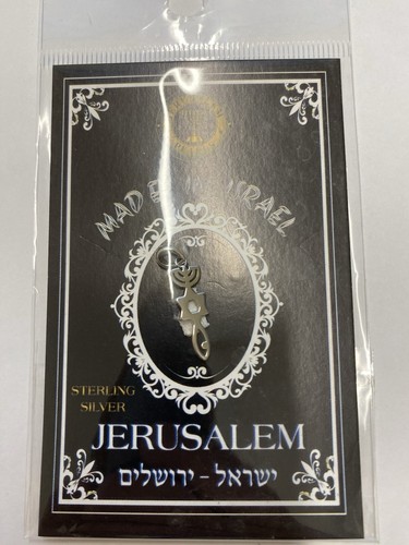 Israel silber pedant magen - israel,