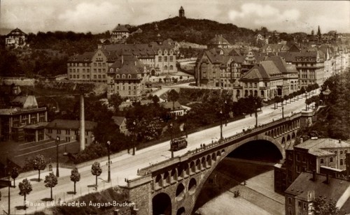 Plauen vogtland - plauen, im