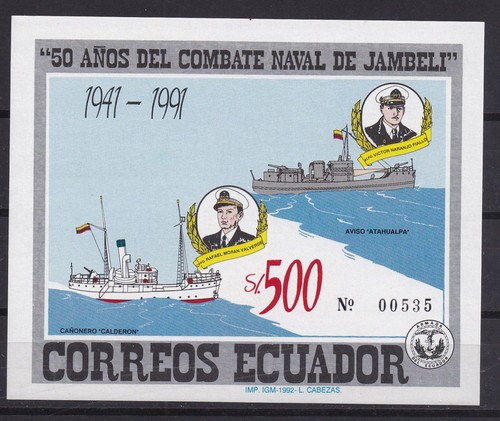 Ecuador 1992 seeschlacht bei - 1992,,