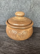 Keramik Dose mit Deckel