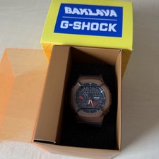 Casio Baklava x G-Shock Action