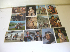 13x  Postkarten WINNETOU Karl