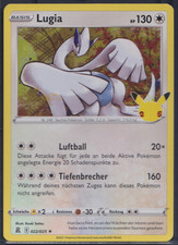 Lugia 022/025 Holo Rare -