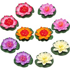 Schwimmende blumen lotus - ,