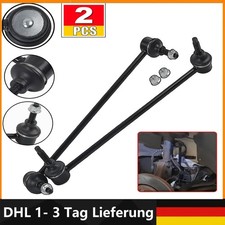 2 KOPPELSTANGE VORNE FÜR CITROEN C3 C4 CACTUS C-ELYSEE PEUGEOT 2008 207 208 301.