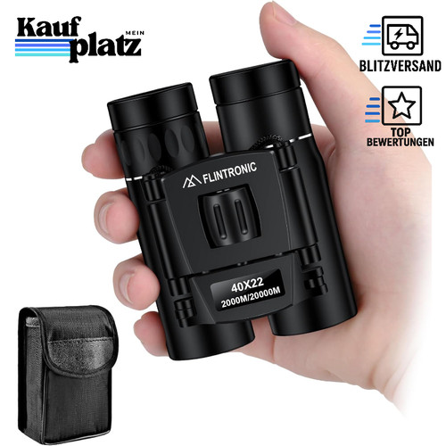 Mini fernglas 40x22 kompakt - 40x22, hd
