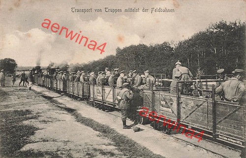 Deutsche feldbahn fahrt - deutsche,