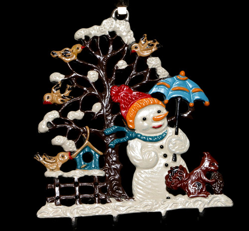 Christbaumschmuck aus zinn - aus,