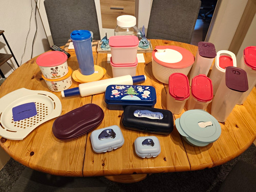 Tupperware set groß - groß, disney