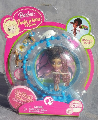 Barbie peek boo - a,