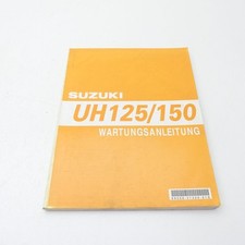 Original Suzuki UH 125 150 Burgman Werkstatthandbuch Reparaturanleitung C4316