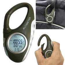 Digitaler Höhenmesser und Barometer für Wanderbegeisterte