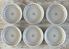 6 Tellerchen Norddeutscher