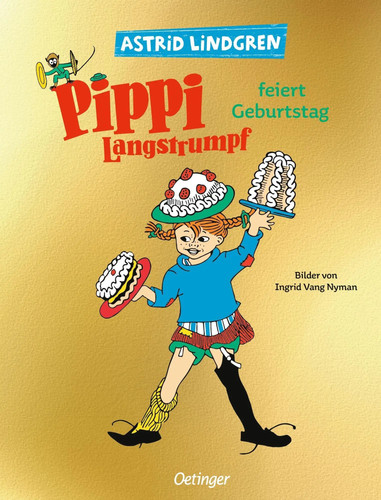 Pippi langstrumpf feiert - pippi,