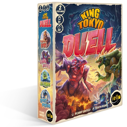 King tokyo duell - of,