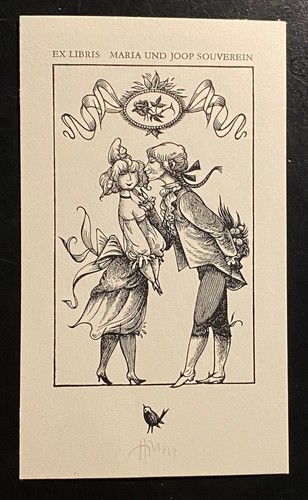 Exlibris erotik liebe - von, karl