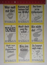 Aufkleber/Sticker: unterwegs