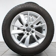 16 Zoll original Audi A4 8W B9 8W0601025B Alufelgen Winterreifen Winterräder