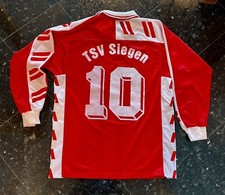 Sammlerstück! Frauenfußball-Trikot Nr. 10 TSV Siegen  (Silvia Neid) Matchworn!