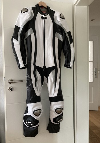 Lederkombi xls weiss - lederkombi,
