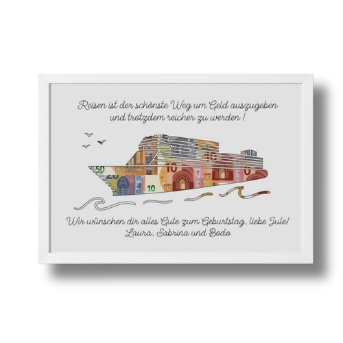 Personalisierter bilderrahmen - personalisierter,