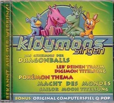 Kidymons singen + Bonus - CD