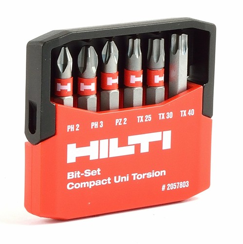 Hilti bit set bsc uni - hilti,