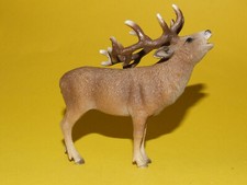 30) Schleich Wild Waldtier - Reh röhrender Hirsch Rothirsch 14647