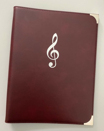 Chormappe von notenmappe - rh,