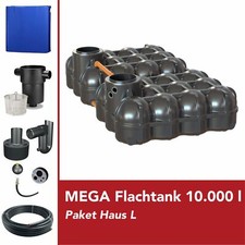 MEGA Premium Flachtank 10000